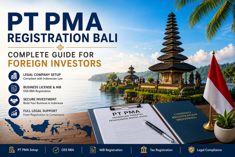 PT PMA Registration Bali Complete Guide for Foreign Investors-Bali Legal ID