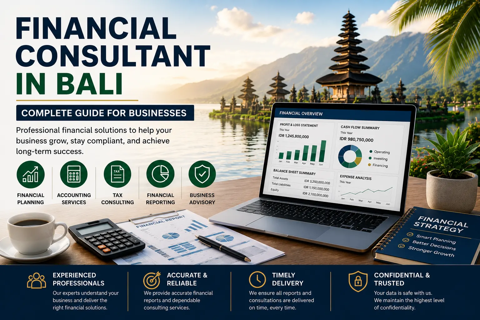 Financial Consultant Bali Complete Guide for Businesses-Bali Legal ID