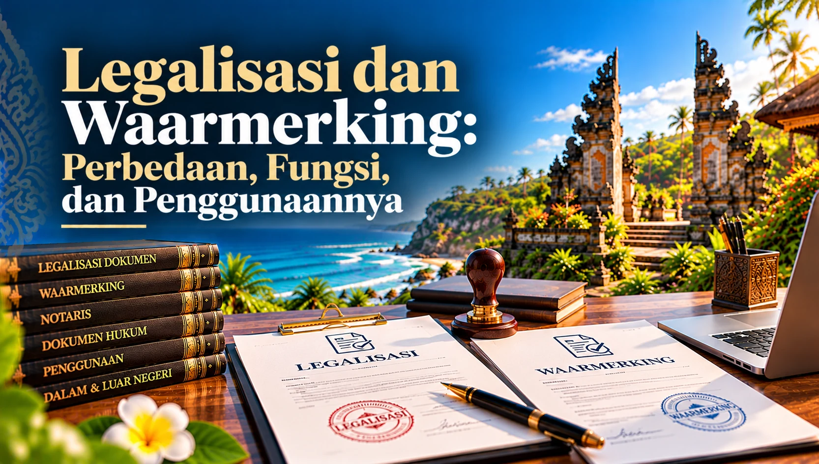 Legalisasi dan Waarmerking: Perbedaan, Fungsi, dan Penggunaannya